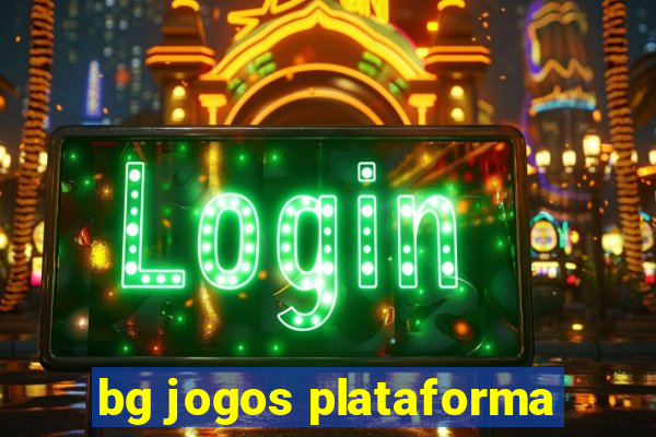 bg jogos plataforma